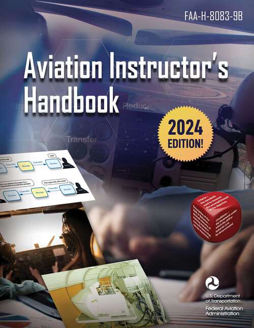 Book cover of Aviation Instructor's Handbook: FAA-H-8083-9B (Asa Faa Handbook Ser.)