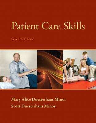 Book cover of Patient Care Skills (Seventh Edition)