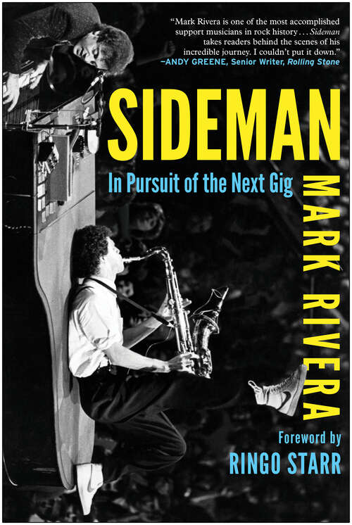 Book cover of Sideman: In Pursuit of the Next Gig