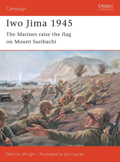 Book cover of Iwo Jima 1945