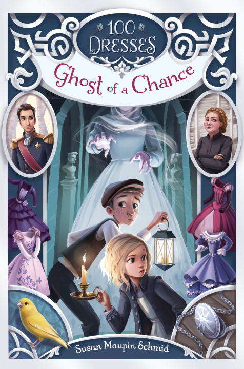 Book cover of Ghost of a Chance (100 Dresses #2)