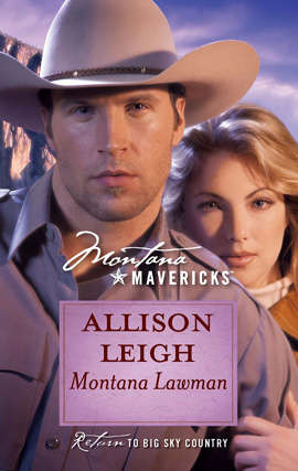 Book cover of Montana Lawman