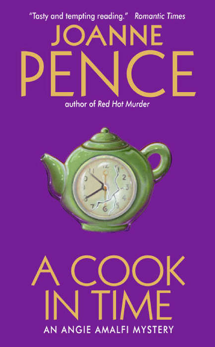 Book cover of A Cook in Time