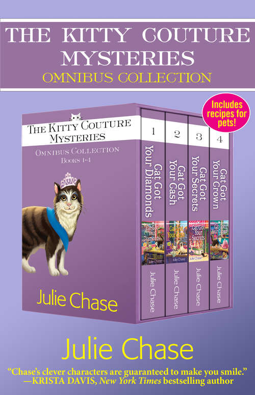 Book cover of The Kitty Couture Mysteries: Omnibus Collection: Books 1-4 (A Kitty Couture Mystery)