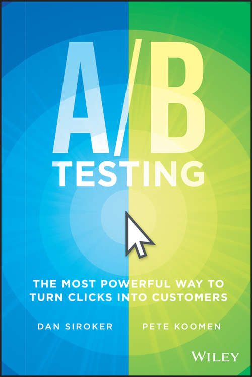Book cover of A/B Testing