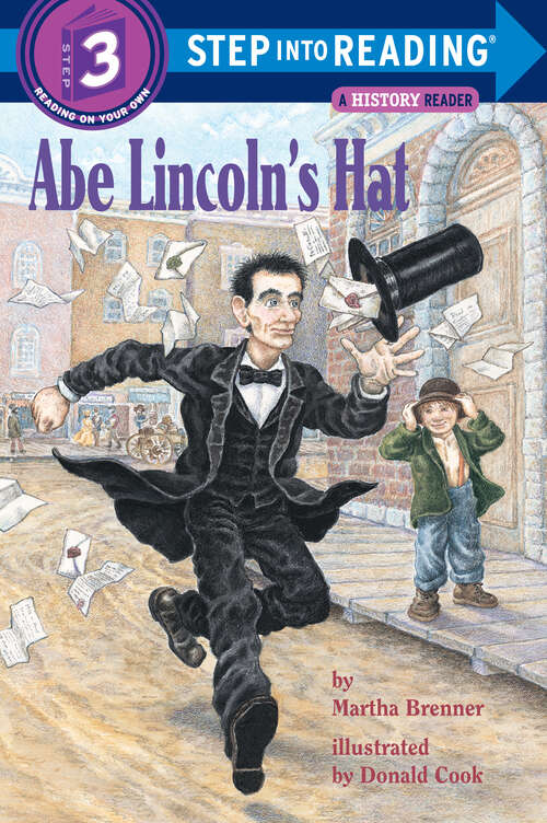 Book cover of Abe Lincoln's Hat (Step into Reading)