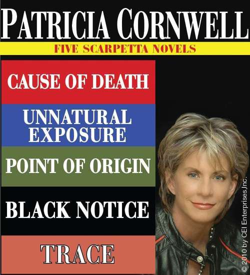 Book cover of Patricia Cornwell: Five Scarpetta Novels