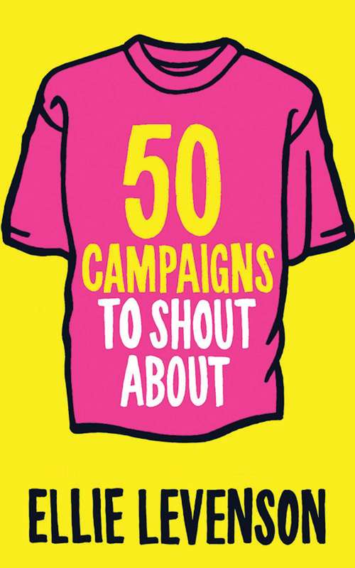 Book cover of 50 Campaigns to Shout About