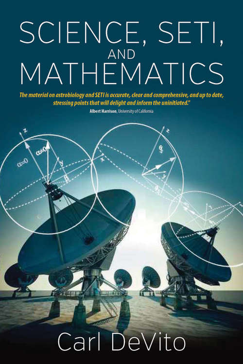 Book cover of Science, Seti, and Mathematics