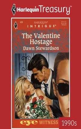 Book cover of The Valentine Hostage