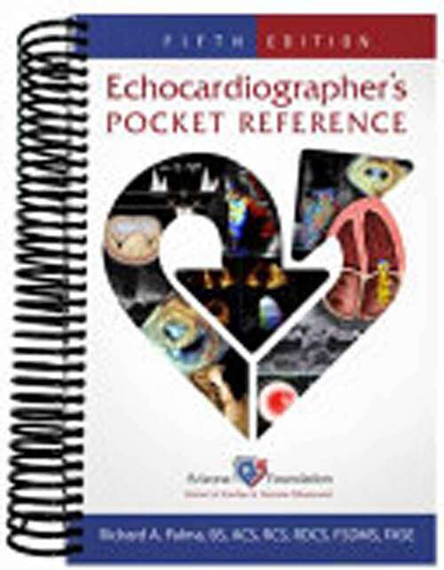 Book cover of Echocardiographer's Pocket Reference: Fifth Edition