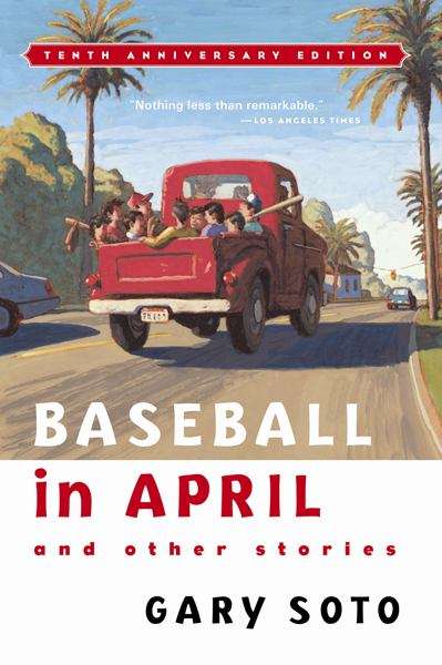 Book cover of Baseball in April and Other Stories (Fountas & Pinnell LLI Purple: Level U)