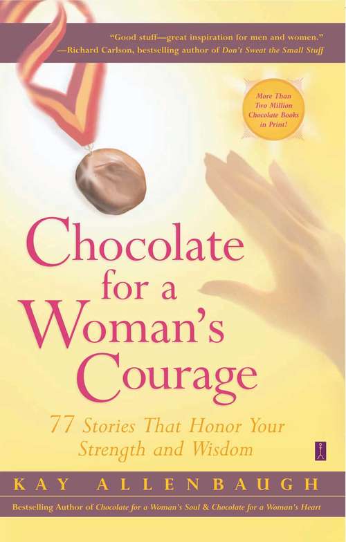 Book cover of Chocolate for a Woman's Courage