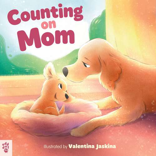 Book cover of Counting on Mom