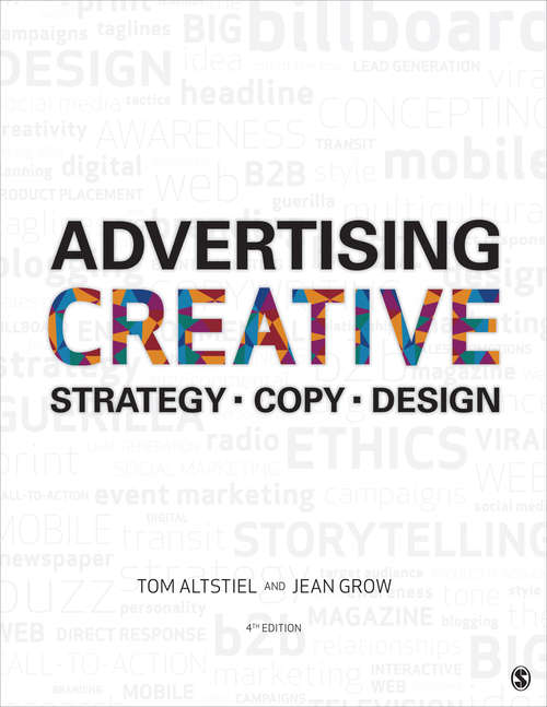 Book cover of Advertising Creative: Strategy, Copy, and Design