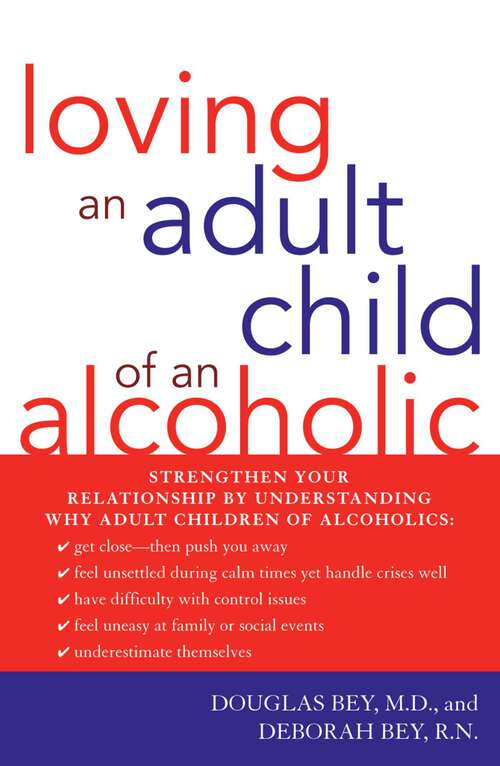 Book cover of Loving an Adult Child of an Alcoholic