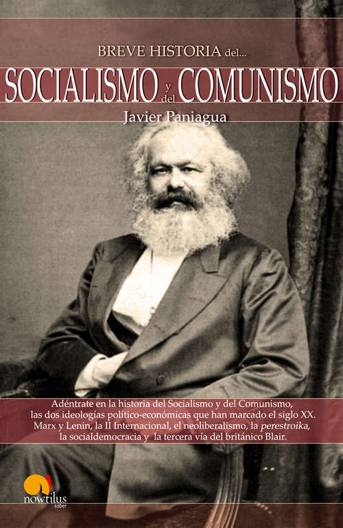 Book cover of Breve historia Socialismo y del  Comunismo (Breve Historia)