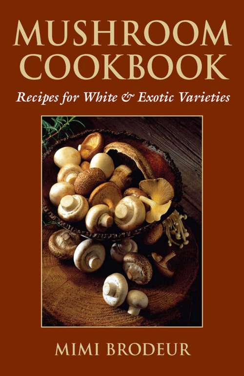 Book cover of Mushroom Cookbook