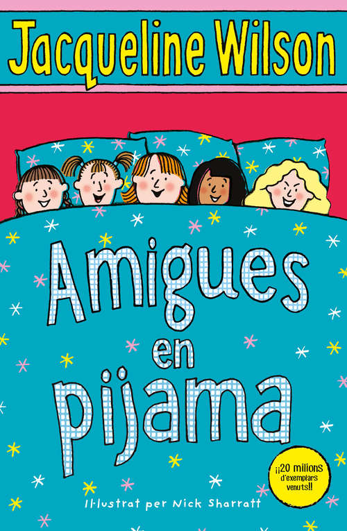 Book cover of Amigues en pijama