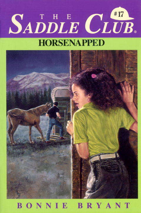 Book cover of Horsenapped (Saddle Club #17)