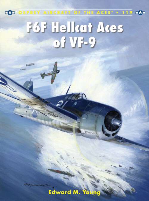 Book cover of F6F Hellcat Aces of VF-9