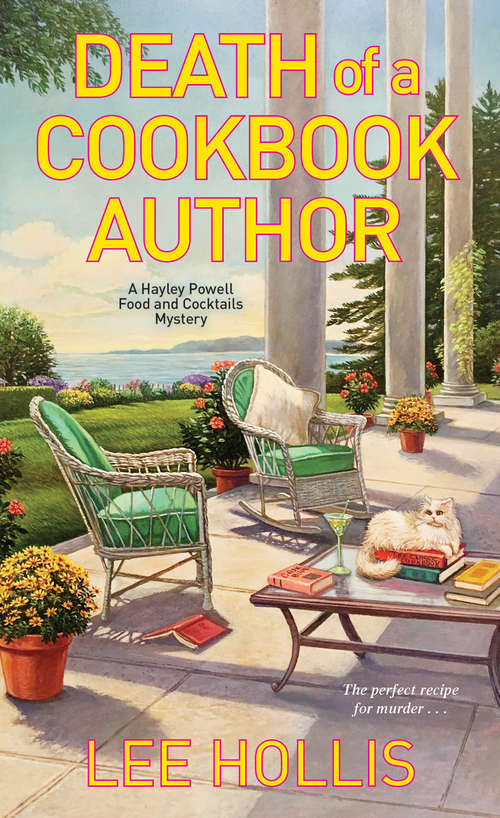 Death of a Cookbook Author (Hayley Powell Mystery #10)