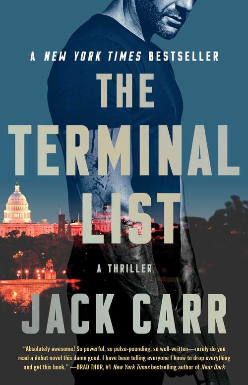 Book cover of The Terminal List: A Thriller (Terminal List #1)