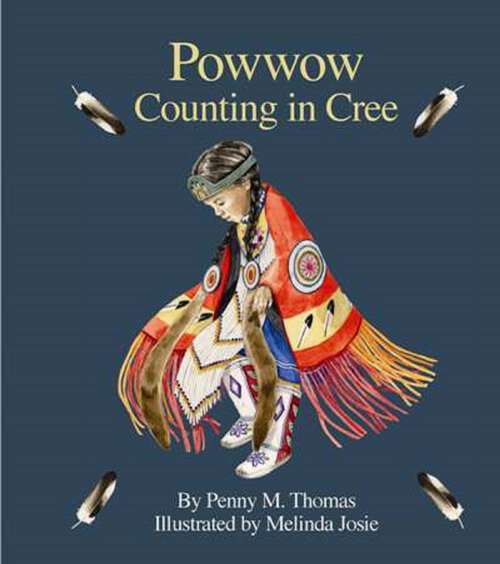 Book cover of Powwow Counting in Cree
