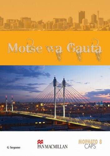 Book cover of Motse wa gauta