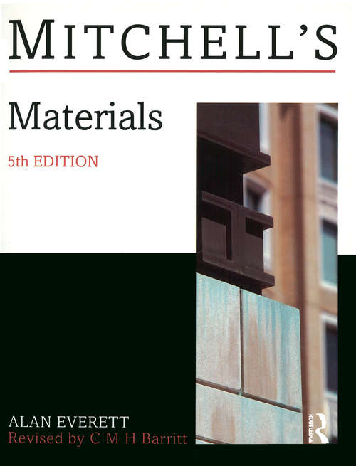 Materials (Mitchell's Building Series)