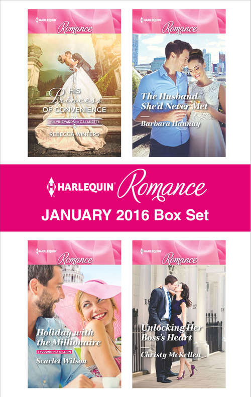 Harlequin Romance January 2016  Box Set