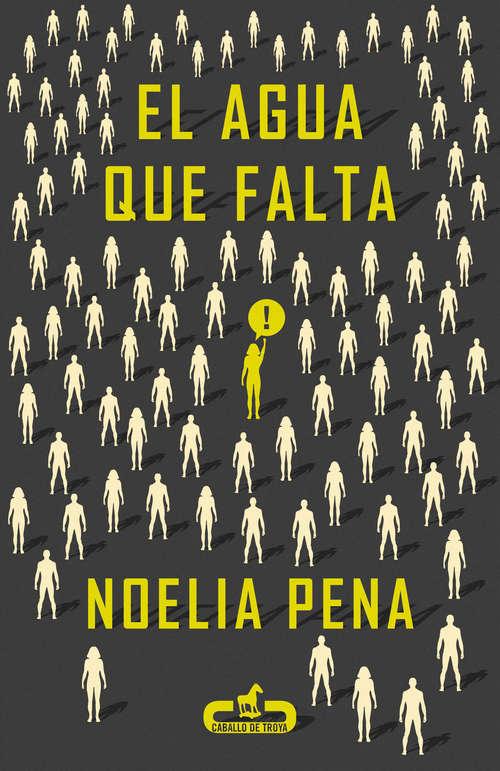 Book cover of El agua que falta