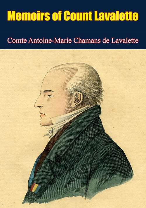 Book cover of Memoirs of Count Lavalette