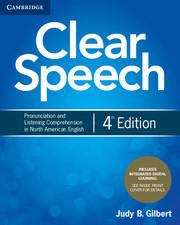Book cover of Clear Speech: Pronunciation and Listening Comprehension in North American English (4th Edition)