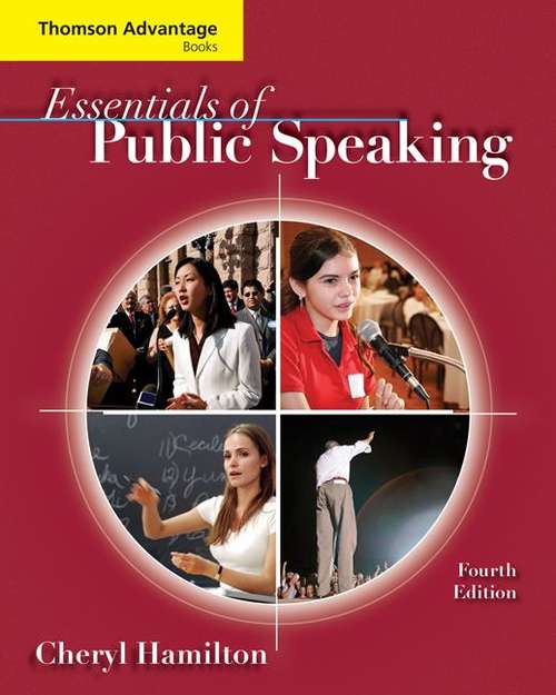 Essentials of Public Speaking (4th edition)