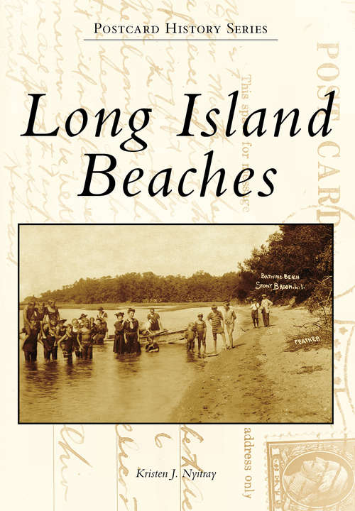 Book cover of Long Island Beaches (Postcard History Series)