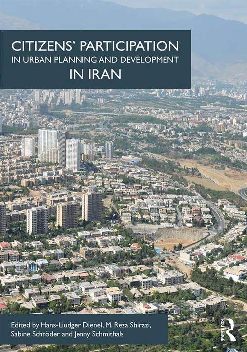 Cover image of Citizens' Participation in Urban Planning and Development in Iran