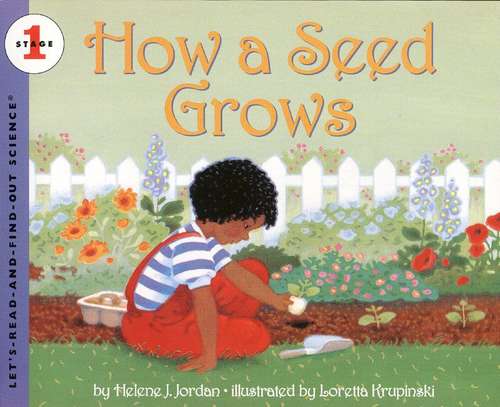 Book cover of How A Seed Grows