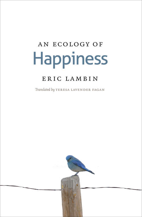 Book cover of An Ecology of Happiness