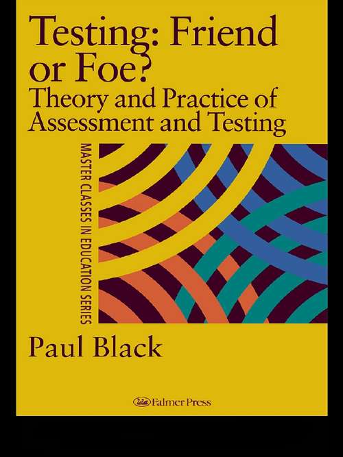 Testing: Theory and Practice of Assessment and Testing