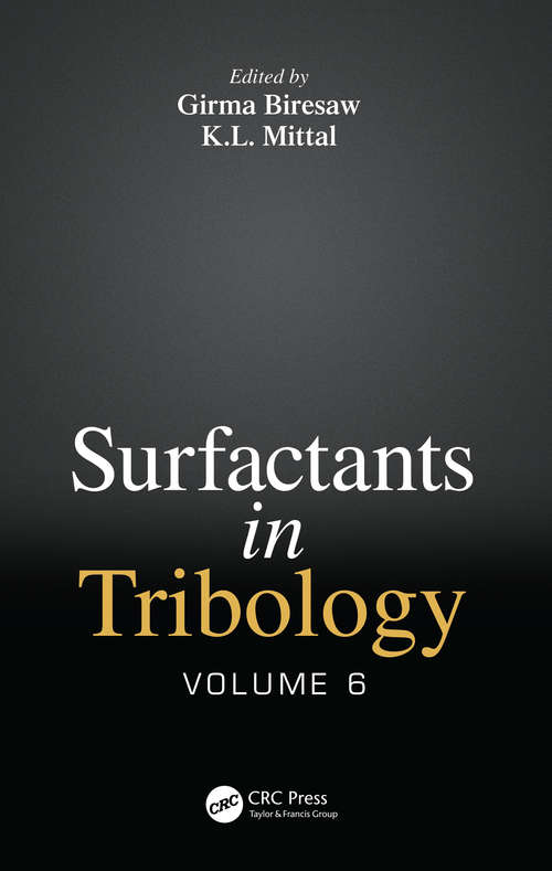 Surfactants in Tribology