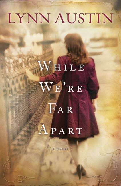 Book cover of While We're Far Apart