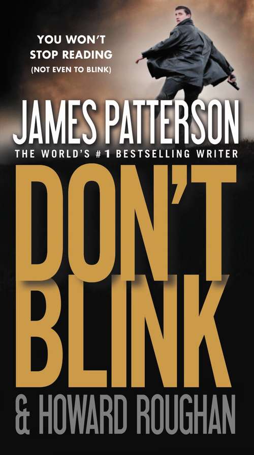 Book cover of Don't Blink