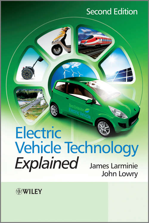 Book cover of Electric Vehicle Technology Explained