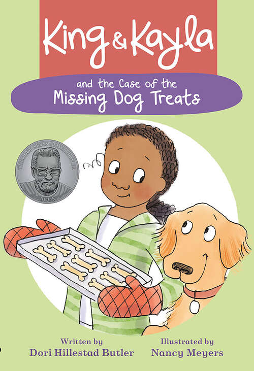 Book cover of King & Kayla and the Case of the Missing Dog Treats (King & Kayla #1)