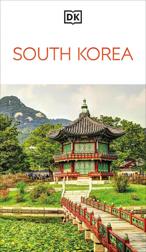 Book cover of DK South Korea