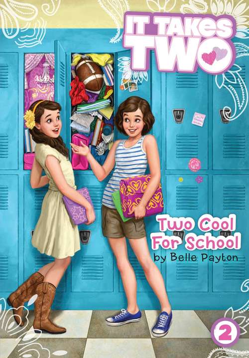 Book cover of Two Cool for School