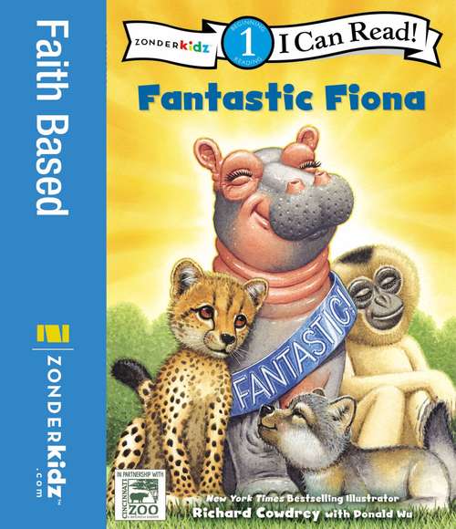 Book cover of Fantastic Fiona: Level 1 (I Can Read! / A Fiona the Hippo Book)