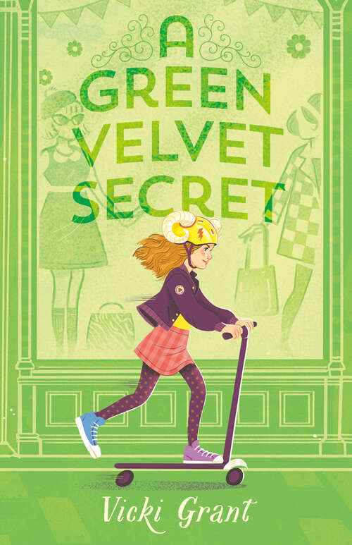 Book cover of A Green Velvet Secret
