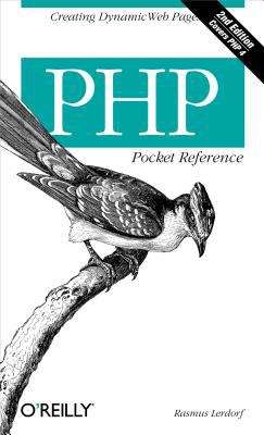 Book cover of PHP Pocket Reference